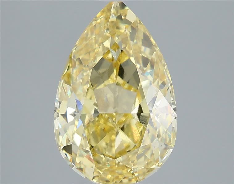 3.07 ct. pear Lab Grown Diamond front image