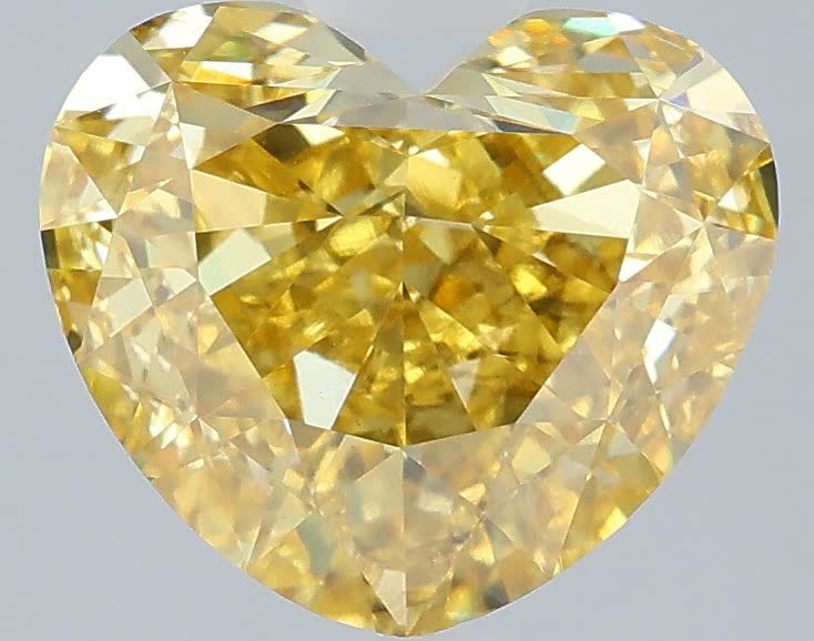 3.54 ct. heart Lab Grown Diamond front image