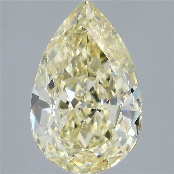 3.60 ct. pear Lab Grown Diamond front image