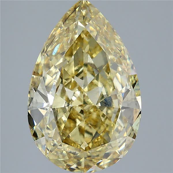 5.08 ct. pear Lab Grown Diamond front image