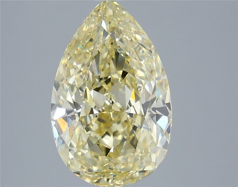 4.07 ct. pear Lab Grown Diamond front image