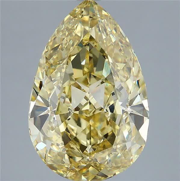 5.59 ct. pear Lab Grown Diamond front image