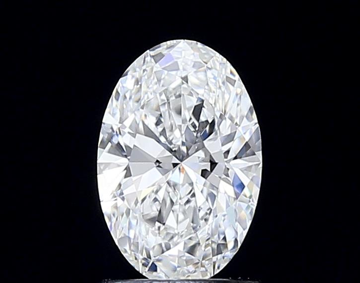1.02 ct. oval Lab Grown Diamond front image