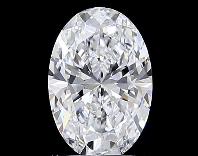 1.02 ct. oval Lab Grown Diamond front image