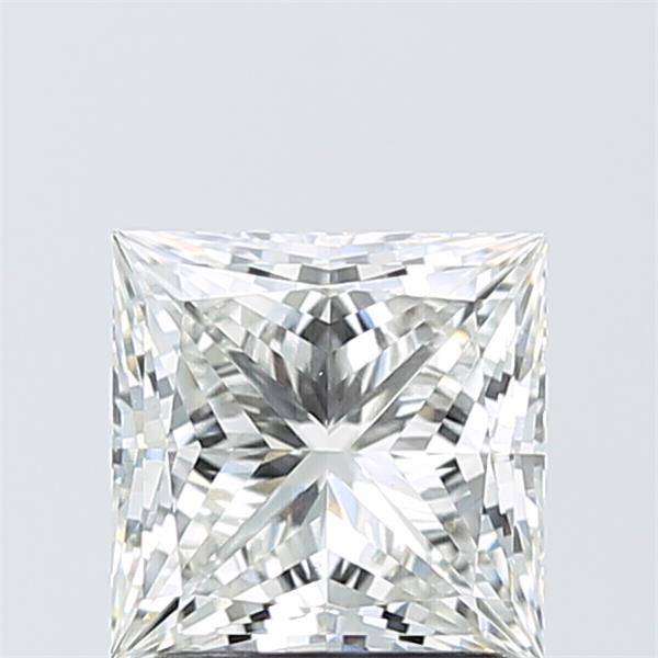 2.01 carat f VVS2 EX Cut IGI princess diamond