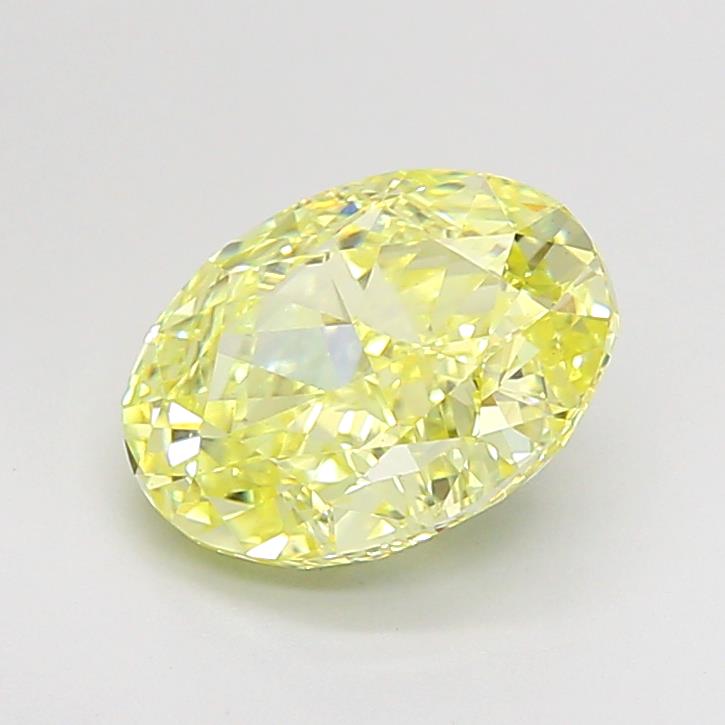 2.58 ct. oval Lab Grown Diamond front image