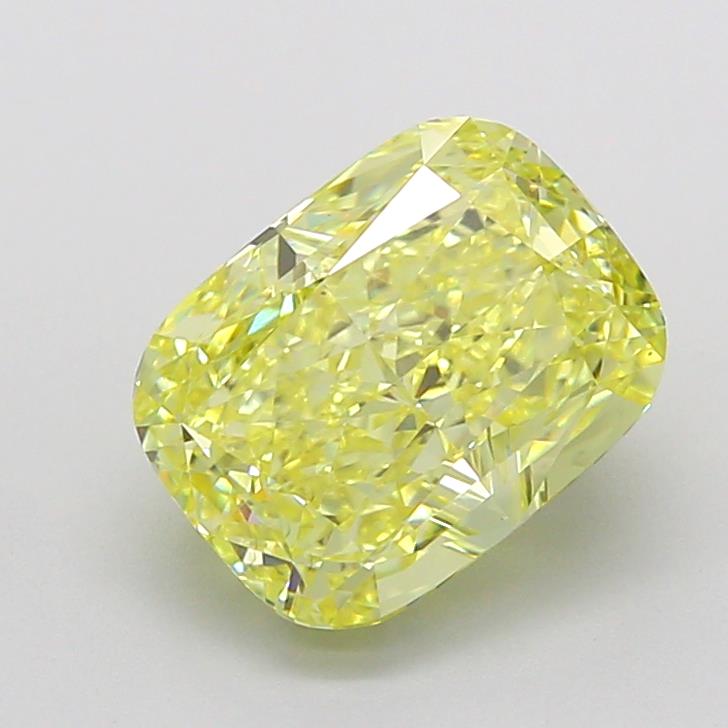 2.54 ct. cushion Lab Grown Diamond front image