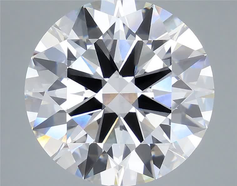10.58 ct. round Lab Grown Diamond front image