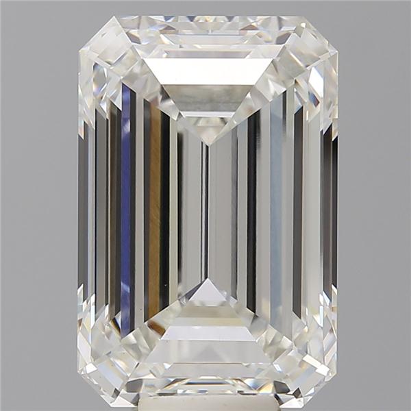 11.50 ct. emerald Lab Grown Diamond front image