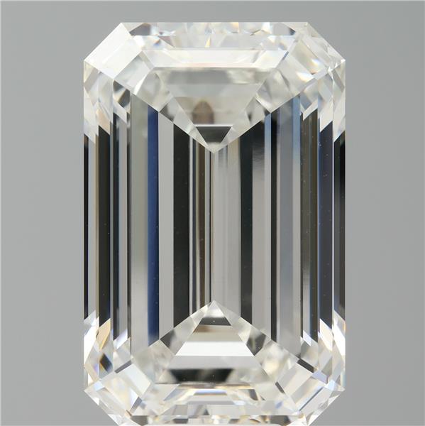 12.01 ct. emerald Lab Grown Diamond front image