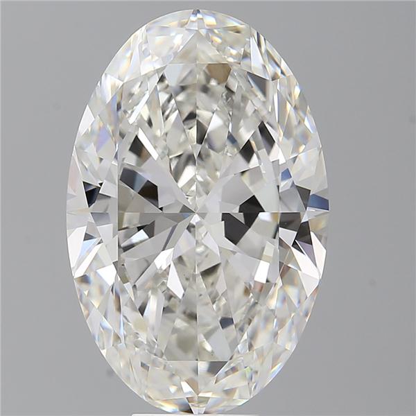 10.59 ct. oval Lab Grown Diamond front image