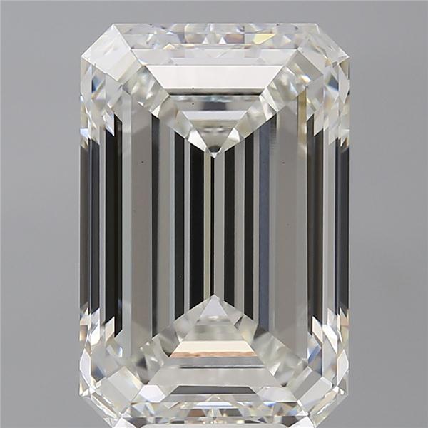 10.06 ct. emerald Lab Grown Diamond front image