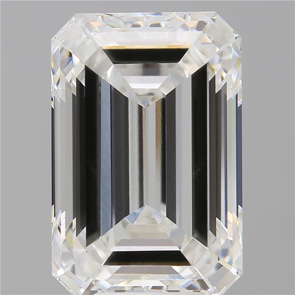8.06 ct. emerald Lab Grown Diamond front image