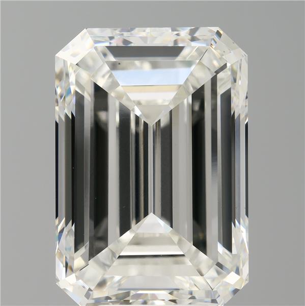 8.50 ct. emerald Lab Grown Diamond front image