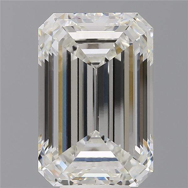 9.10 ct. emerald Lab Grown Diamond front image