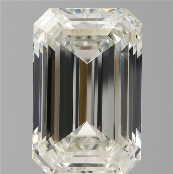 9.01 ct. emerald Lab Grown Diamond front image
