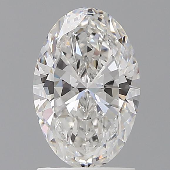 1.59 ct. oval Lab Grown Diamond front image