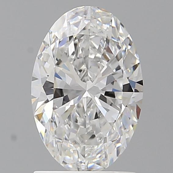 1.56 ct. oval Lab Grown Diamond front image