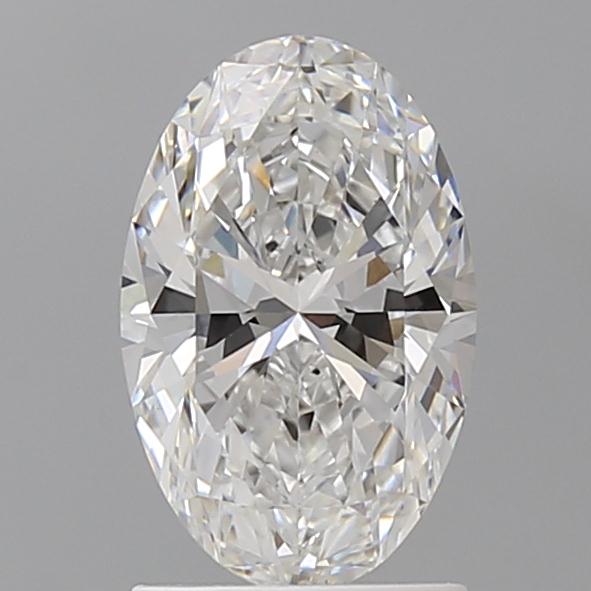 1.54 ct. oval Lab Grown Diamond front image