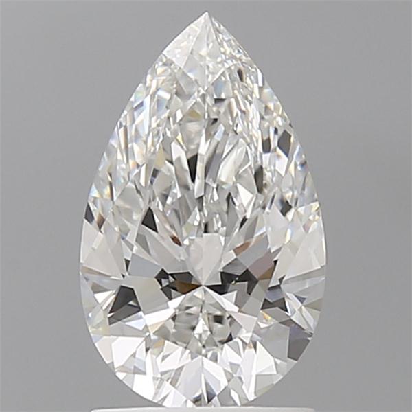 1.55 ct. pear Lab Grown Diamond front image