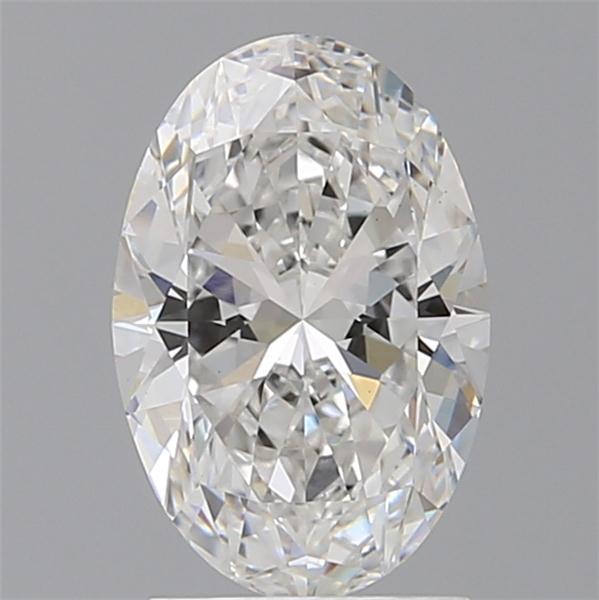 2.09 ct. oval Lab Grown Diamond front image