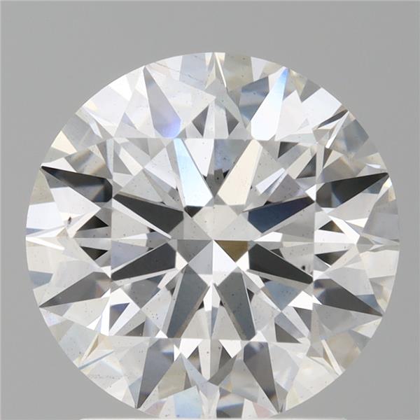 2.05 ct. round Lab Grown Diamond front image