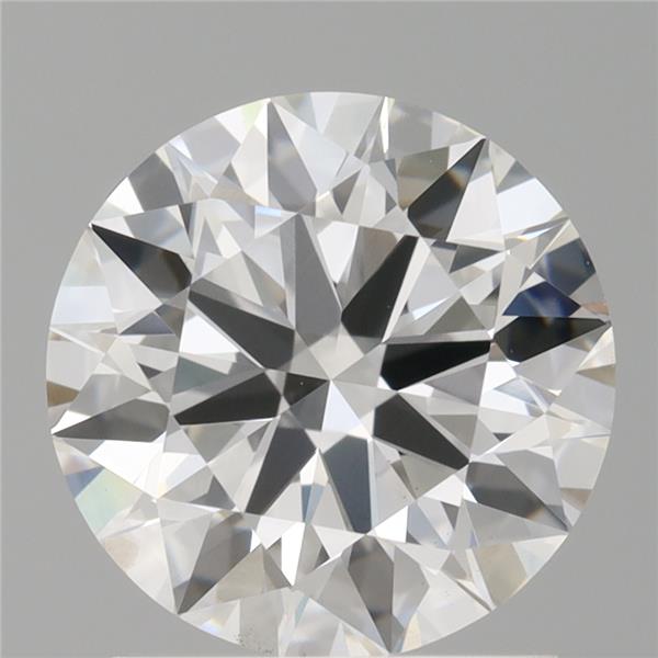 1.58 ct. round Lab Grown Diamond front image