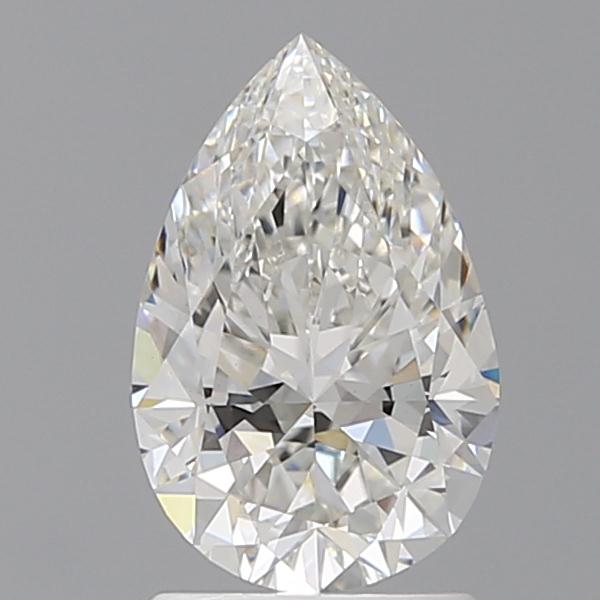1.57 ct. pear Lab Grown Diamond front image
