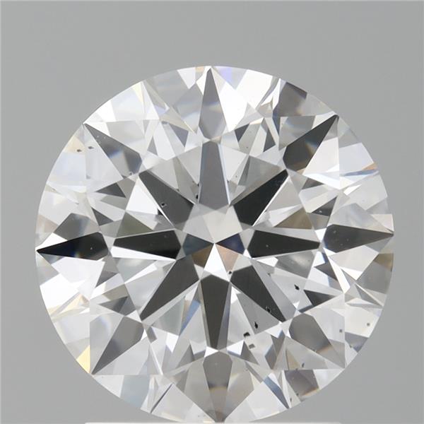2.10 ct. round Lab Grown Diamond front image