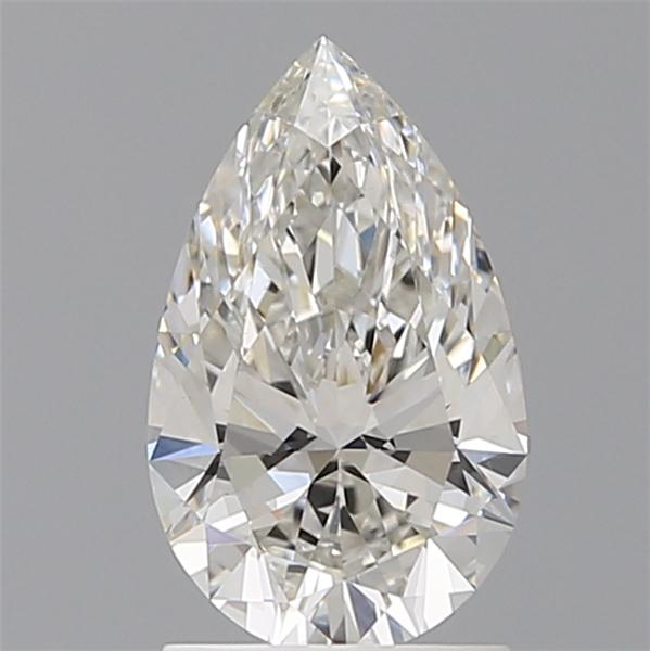 1.60 ct. pear Lab Grown Diamond front image