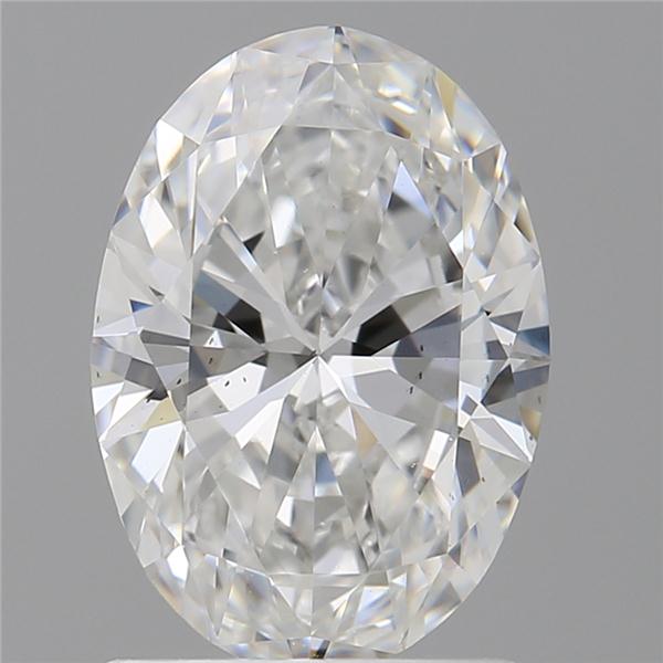 1.55 ct. oval Lab Grown Diamond front image