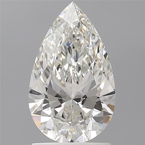 1.60 ct. pear Lab Grown Diamond front image