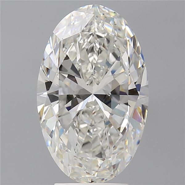 4.60 ct. oval Lab Grown Diamond front image