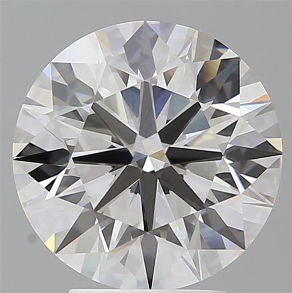 4.03 ct. round Lab Grown Diamond front image