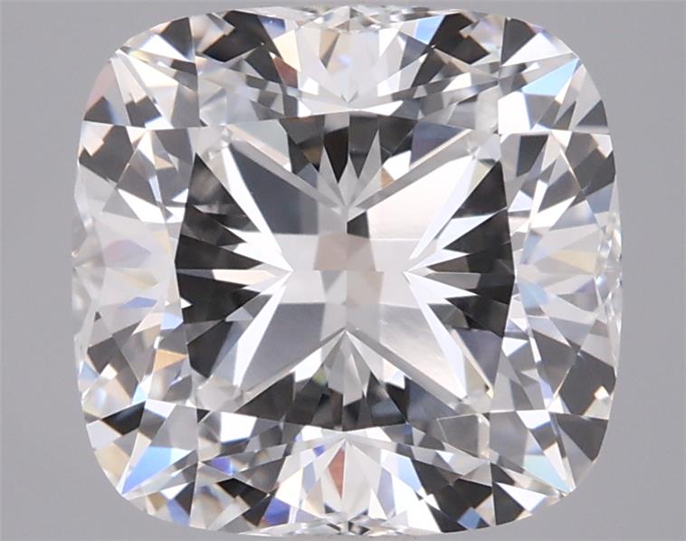 3.06 ct. cushion Lab Grown Diamond front image
