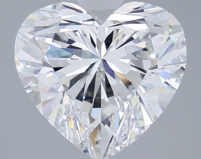 3.56 ct. heart Lab Grown Diamond front image