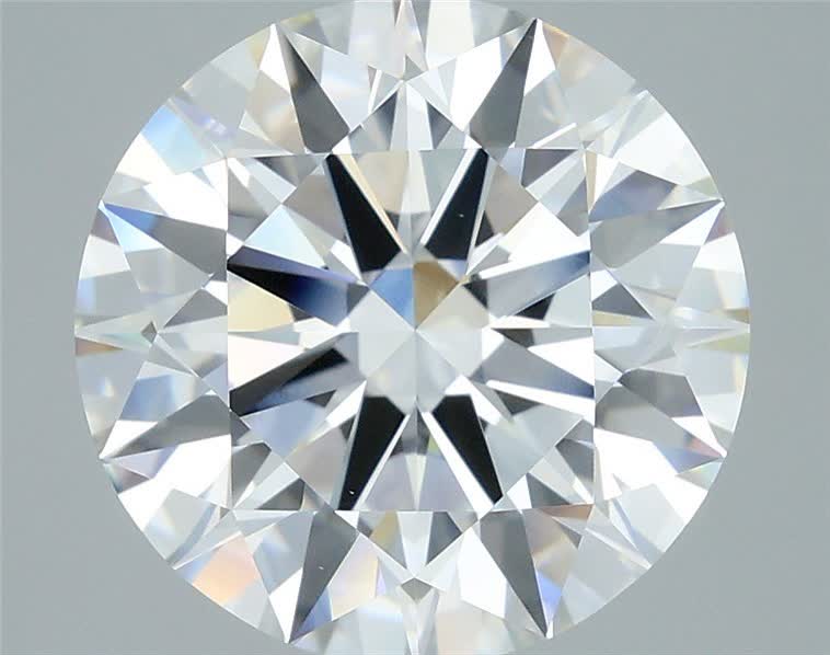 5.54 ct. round Lab Grown Diamond front image