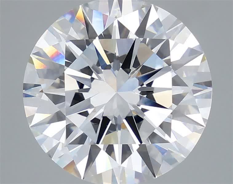 5.53 ct. round Lab Grown Diamond front image