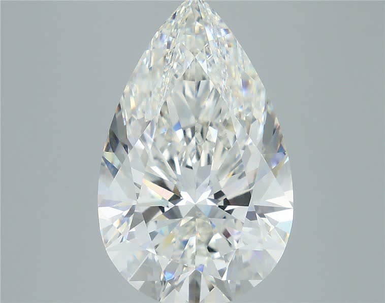 8.59 ct. pear Lab Grown Diamond front image