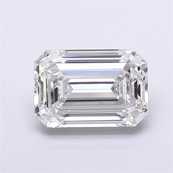 0.99 ct. emerald Lab Grown Diamond front image
