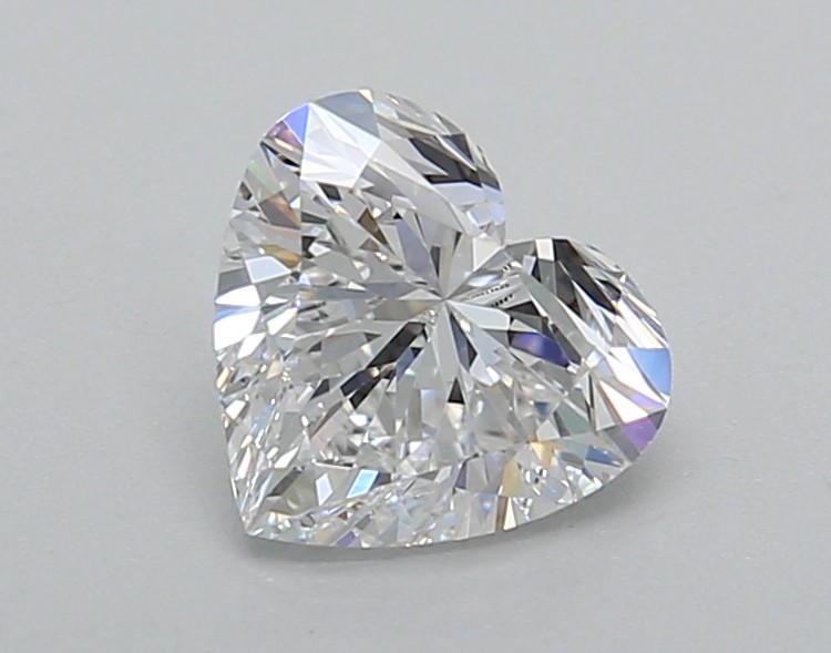 1.02 ct. heart Lab Grown Diamond front image