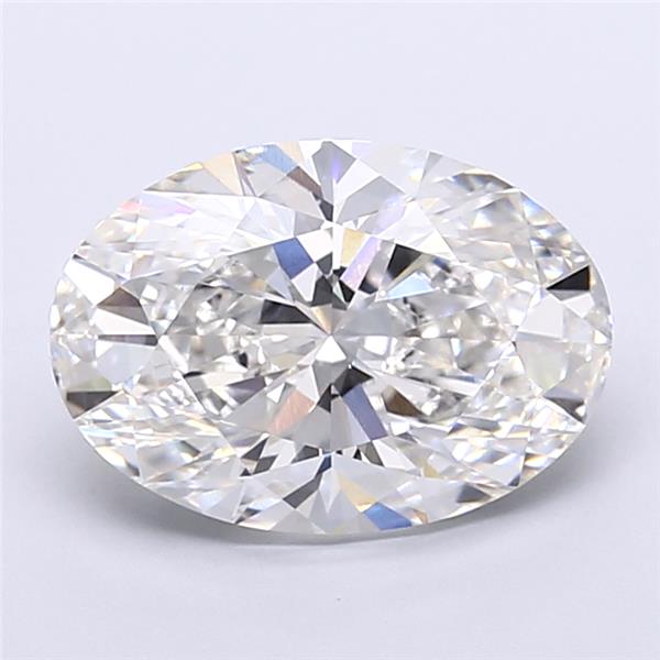 1.68 ct. oval Lab Grown Diamond front image