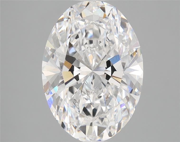 2.05 ct. oval Lab Grown Diamond front image