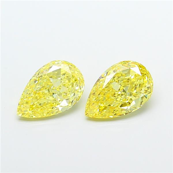 1.76 ct. pear Lab Grown Diamond front image
