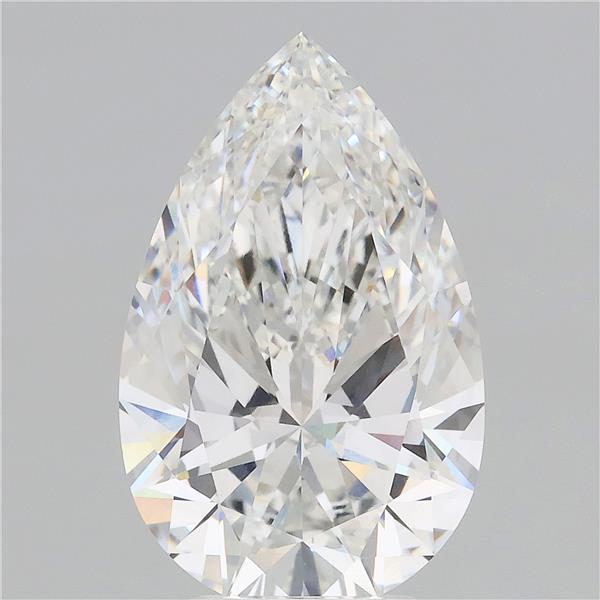 4.51 ct. pear Lab Grown Diamond front image