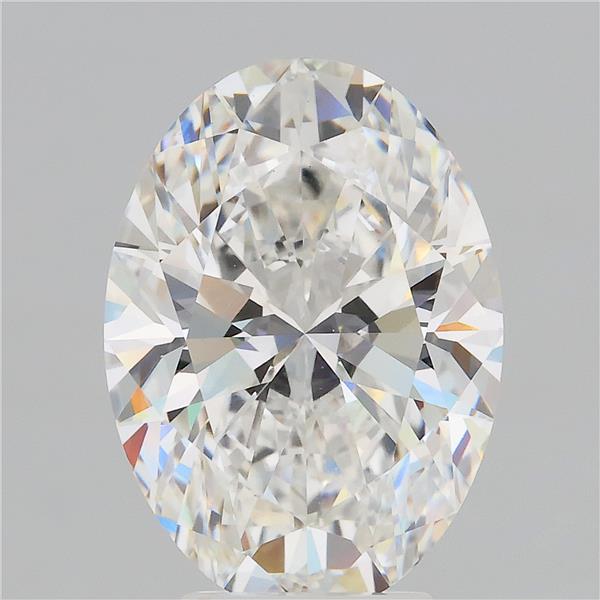 4.54 ct. oval Lab Grown Diamond front image