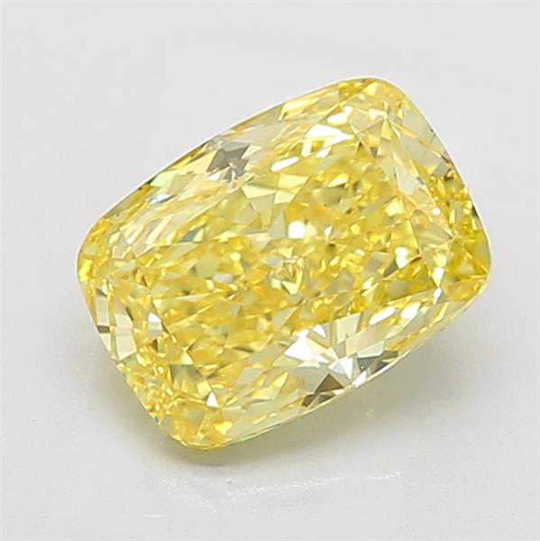 3.51 ct. cushion Lab Grown Diamond front image
