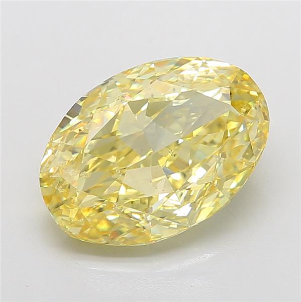 10.00 ct. oval Lab Grown Diamond front image