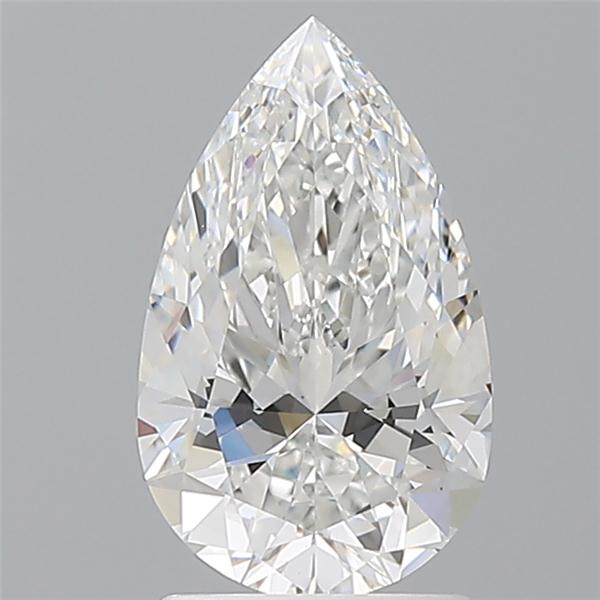 1.52 ct. pear Lab Grown Diamond front image