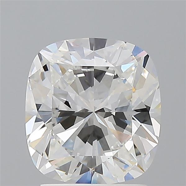 2.05 ct. cushion Lab Grown Diamond front image